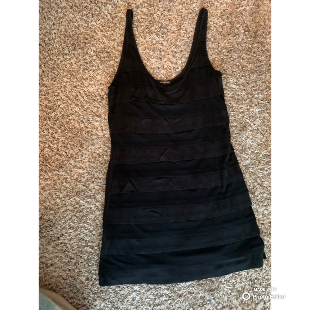 LARGE EXPRESS BLACK DRESS🖤